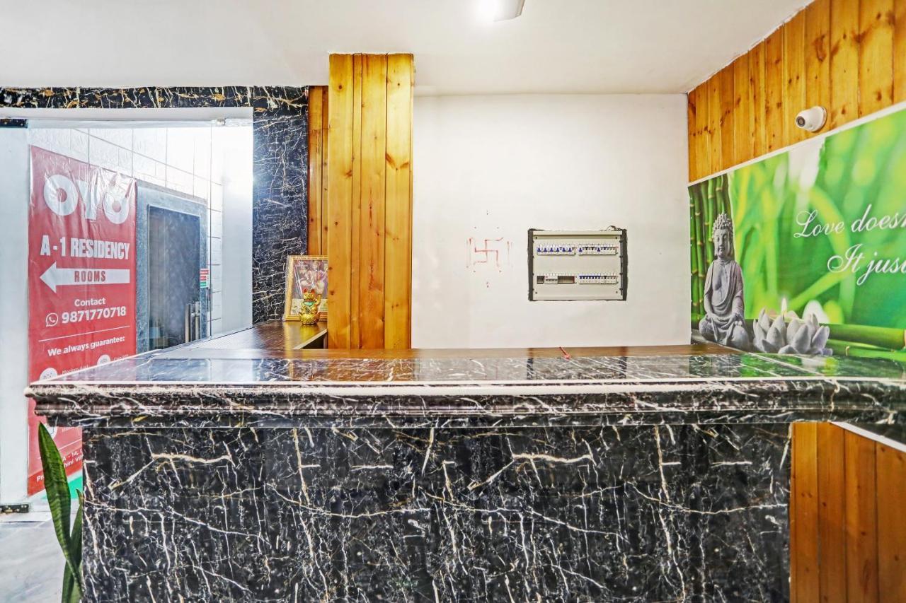 Oyo 81641 Collection O Hotel A1 Residency New Delhi Exterior photo